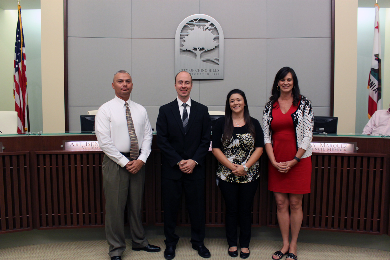 New Employee Introductions